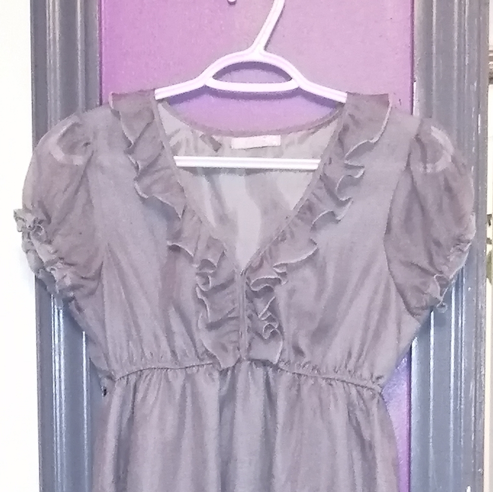 Women's grey dress